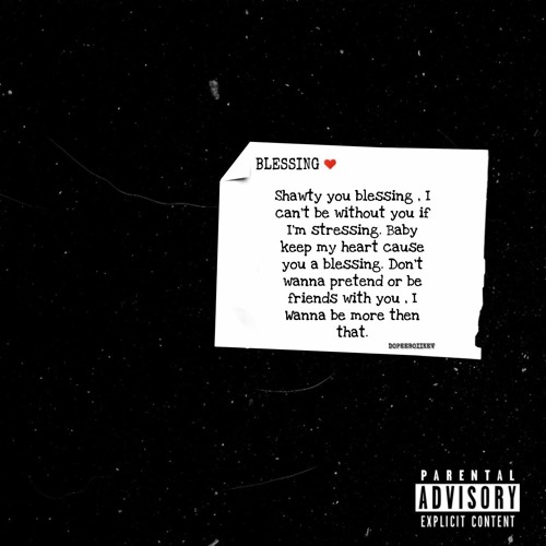 𝐈𝐓𝐙𝟑𝐀𝐌 - Blessing (Official audio)