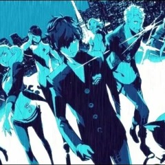 1 Hour Chill  Relaxing Persona 5 Music + Rain Sounds