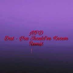 You Should've Known Remix (3RD K!ND diss)