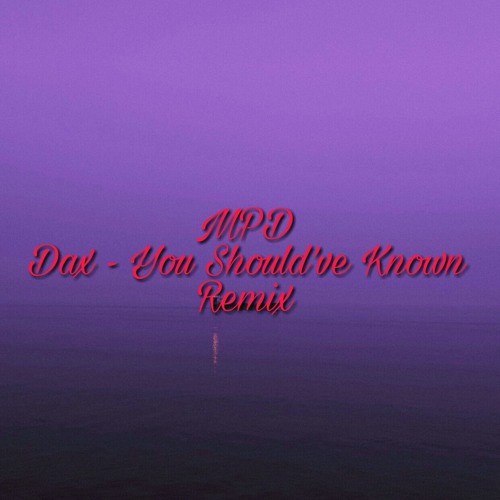 You Should've Known Remix (3RD K!ND diss)