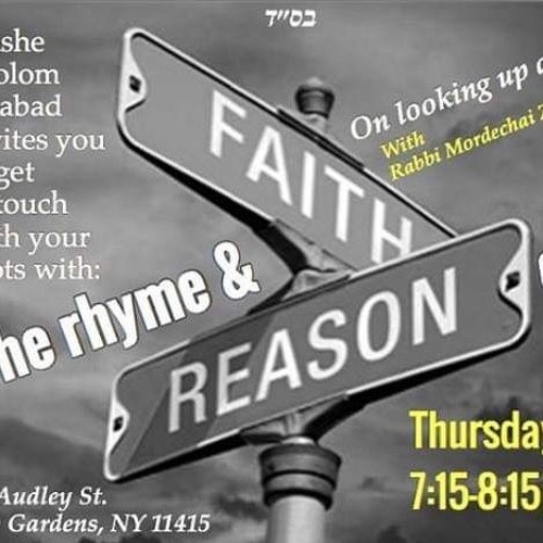 The Rhyme and Reason of Faith; Class 11