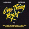 Marshmello X Kane Brown One Thing Right Mp3