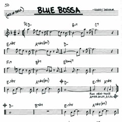 Blue Bossa - Bari Sax and Trombone