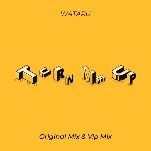 WATARU - Turn Me Up (VIP Mix)