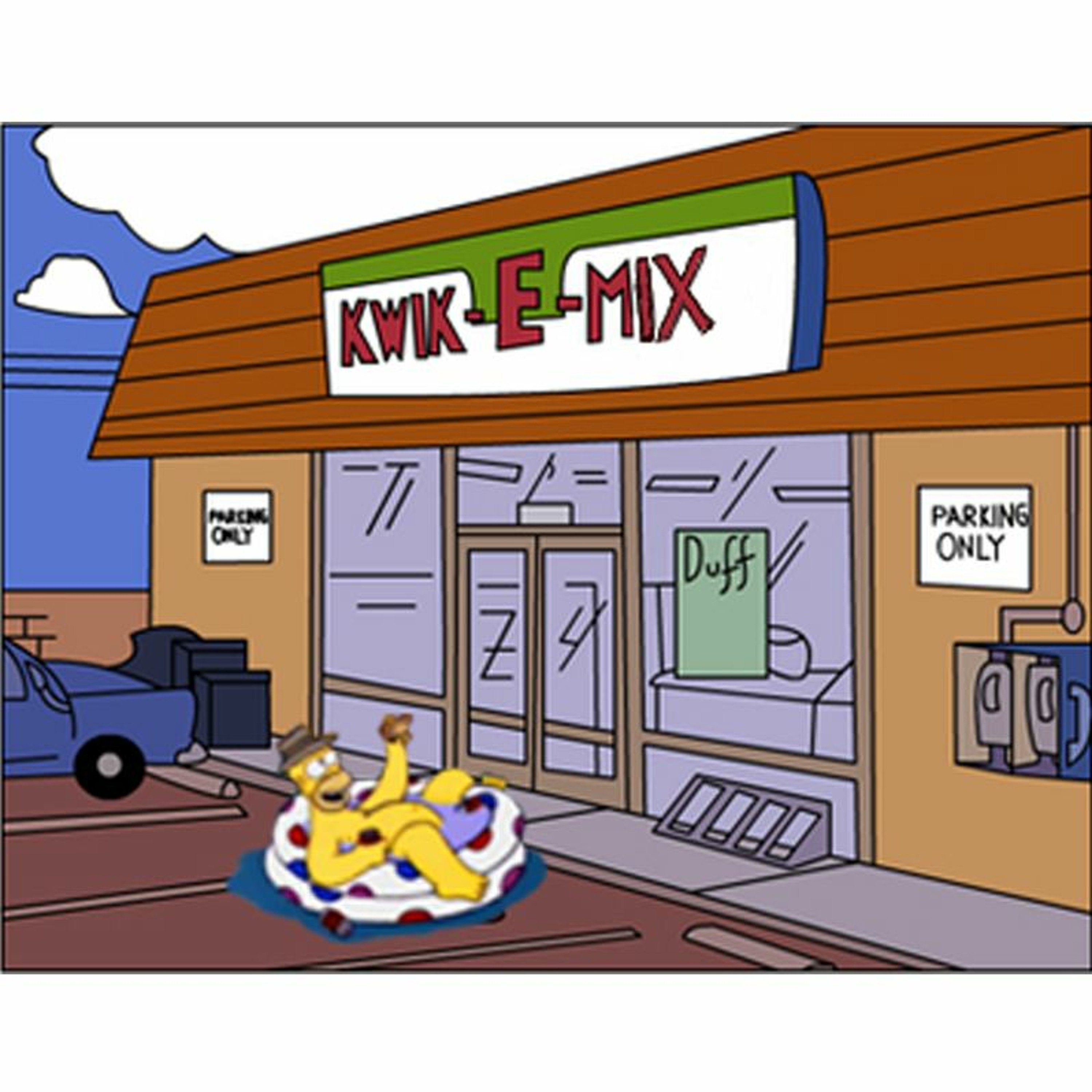 Kwik-e-Mix - Splash episode artwork