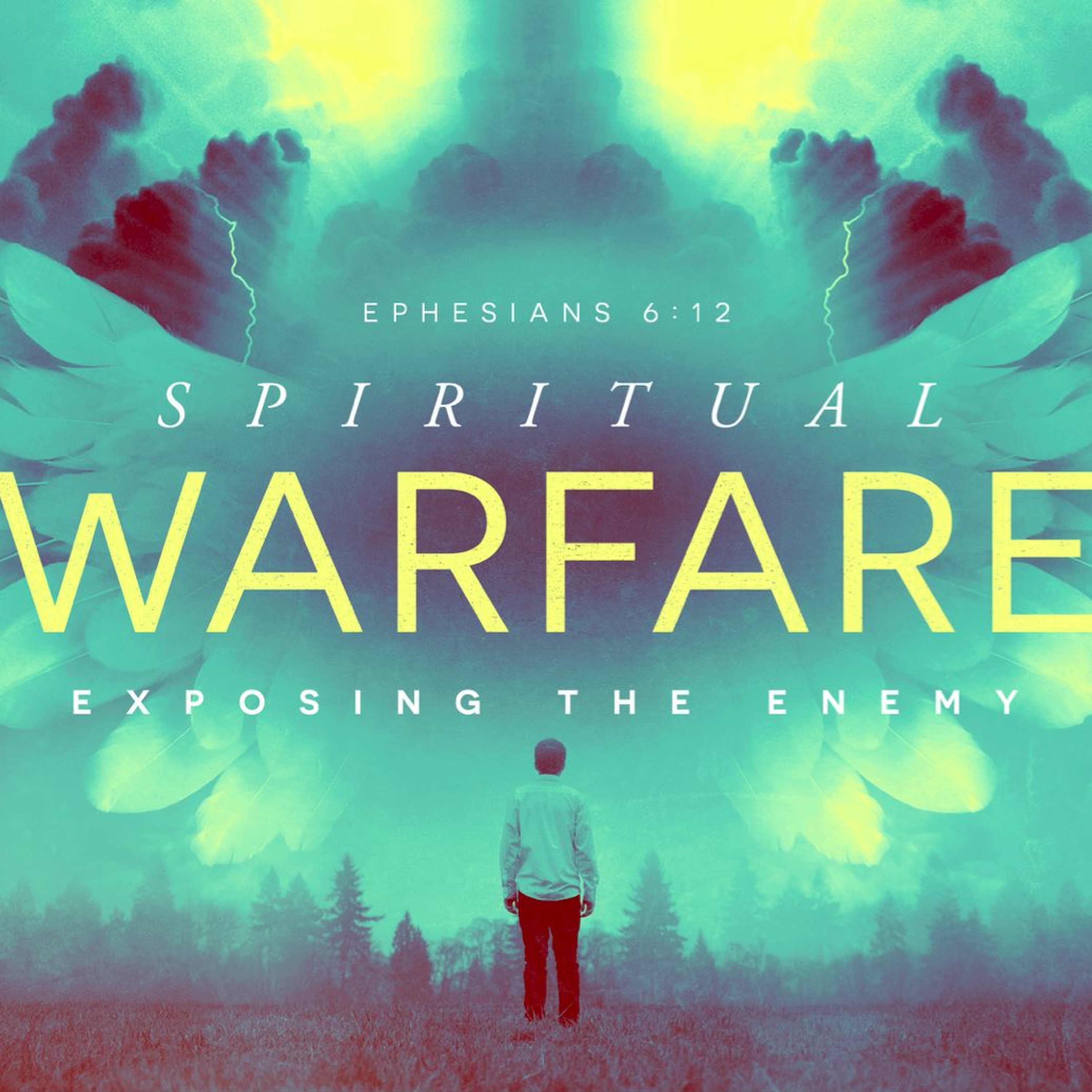 Spiritual Warfare episode artwork
