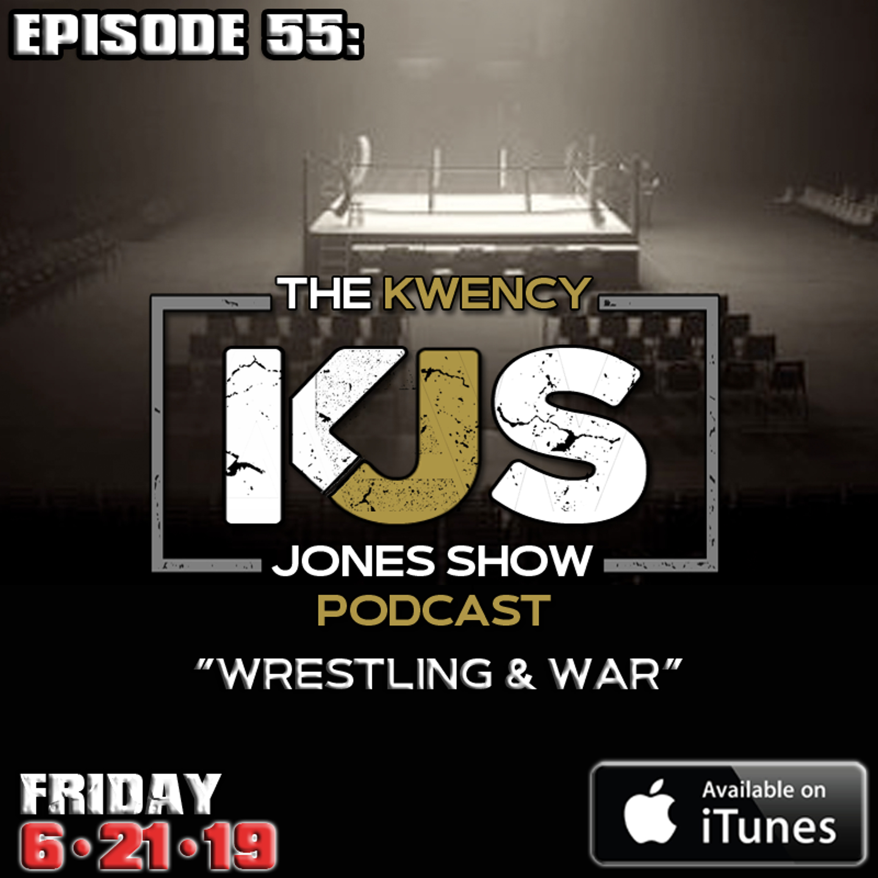 The Kwency Jones Show Podcast