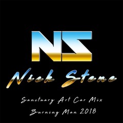 Nick Stene - Sanctuary Art Car Burning Man 2018