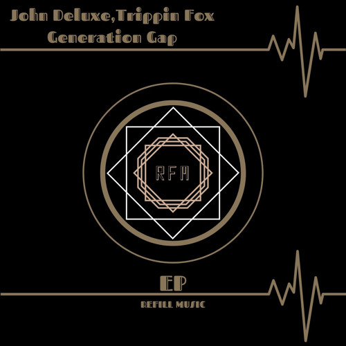 RFM026 : John Deluxe, Trippin Fox - Generation Gap (Original Mix)