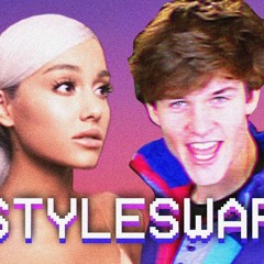 If THANK U NEXT by ARIANA GRANDE was an 80s HIT! | STYLESWAP