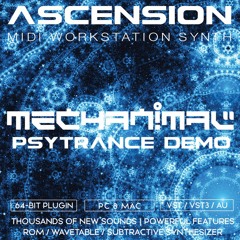 Ascension Psy-Trance Demo By Mechanimal