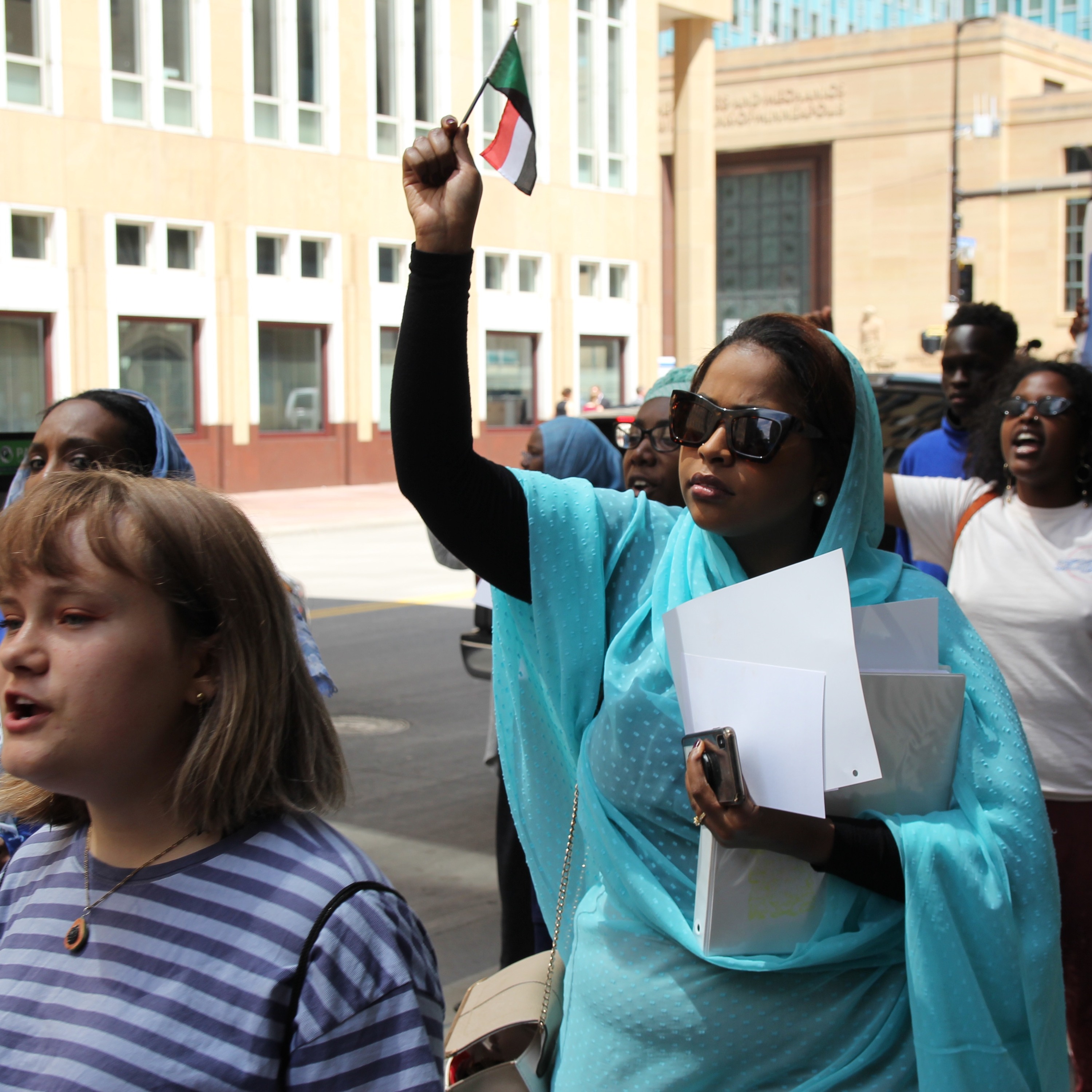 BONUS Episode: SHOWIN' UP for #Sudan