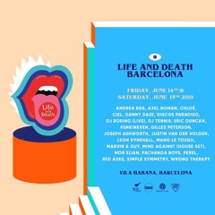 Live from Life and Death / Sonar 2019