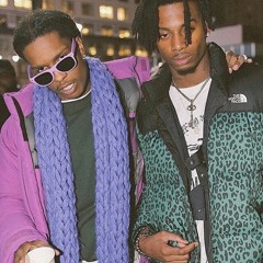 lofi playboicarti x asap rocky mashup