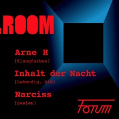 Arne H - Smallroom 19.06.19