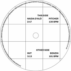 PREMIERE |  Nadia D'Alò - Pitcher [R.I.O.] 2019