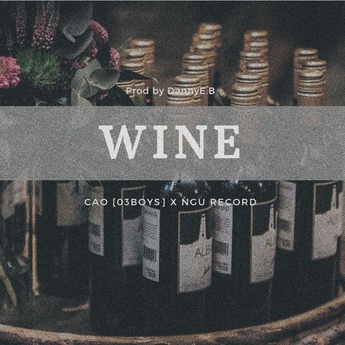 Wine - Cáo x Ngủ Record(prod by DannyE.B)