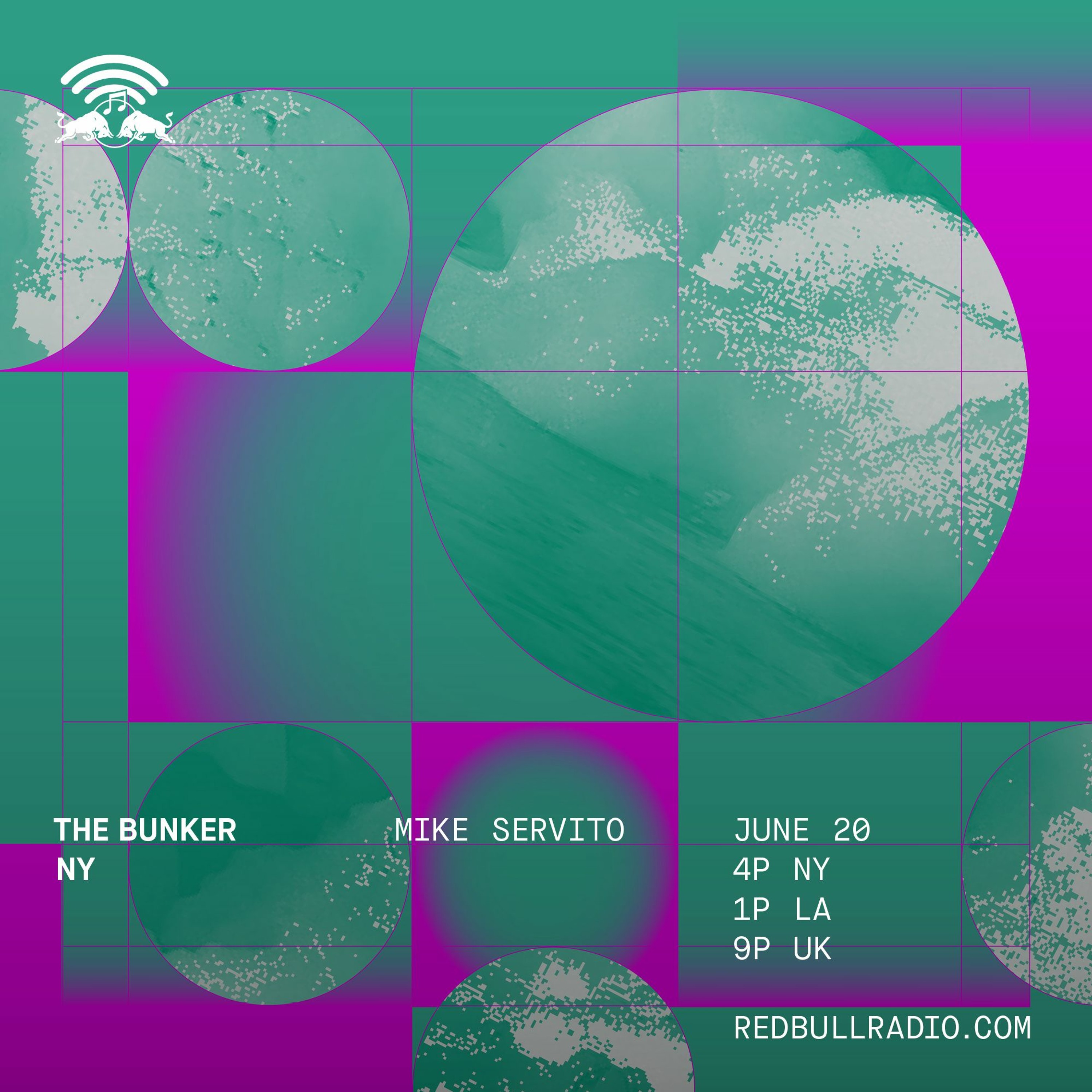 The Bunker on Red Bull Radio: Mike Servito 06/20/2019 episode artwork