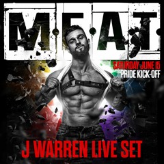 Meat NYC Underground Party - Live Set 06-15-19 @ 3 Dollar Bill (DARK & HARD)