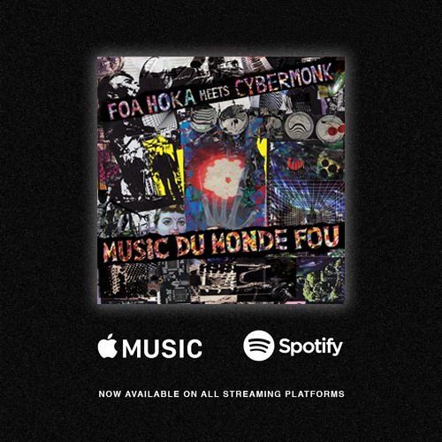 Foa Hoka Meets Cybermonk - Music Du Monde Fou (Album Teaser)