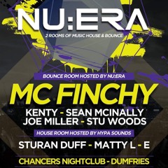 Sean McInally - Nu:Era @ Chancers May 2019 Live Set ft MC Finchy