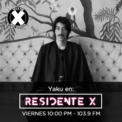 DJ set, Residente X radioshow