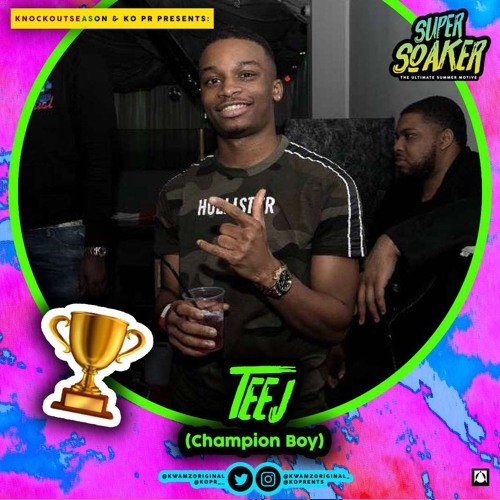 @DJTEEJUK | Live Audio #SuperSoaker | Hosted By @Rayplayhouse | Snap: Teej_8