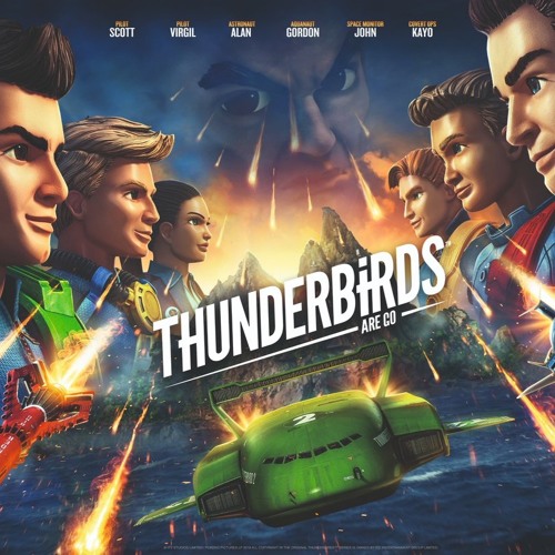 Stream benfostermusic | Listen to Thunderbirds Are Go - Signals