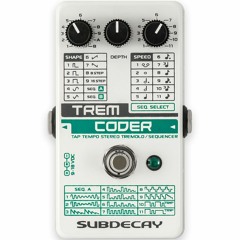 Subdecay TremCoder in Stereo