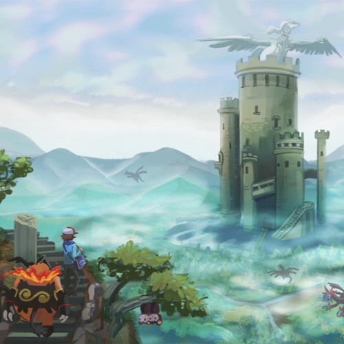 Pokemon B&W Celestial Tower Wallpaper [1020x2400] : r/PokemonBlackandWhite2