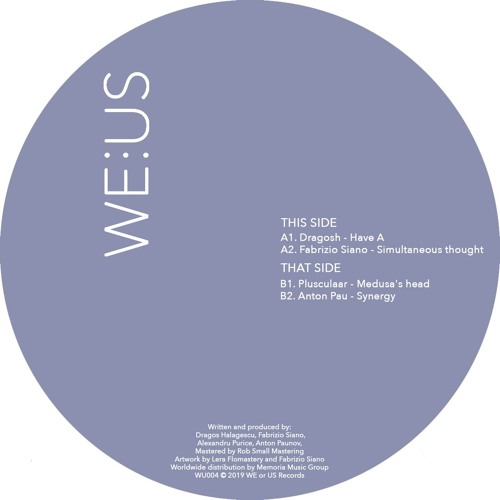 A2. Fabrizio Siano - Simultaneous Thought (Preview)