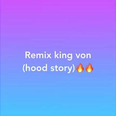 (Hood story 🔥🔥 Remix ) via the Rapchat app (prod. by Tae almighty)