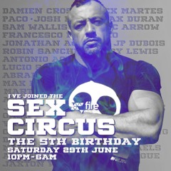 SexCircus 5th BIRTHDAY - MASSIMO PARAMOUR in the HOIST PLAYROOM