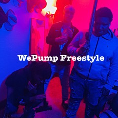 GlizzDaMenace x Hudini x $aint - WePump Freestyle