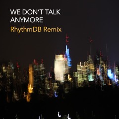 We Don't Talk Anymore, Cliff Richard (RhythmDB Remix)