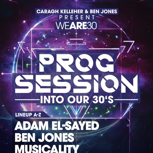 Prog Session Ben & Caragh 30th