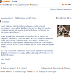 20050401 - Luna@Technotunnel – Das Ende Des Technotunnels (KUFA/SB–01.04.2005