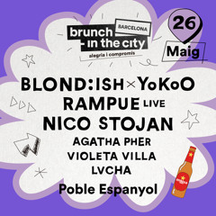 Agatha Pher - Brunch-in The City . Warm-up Set to Rampue LIve