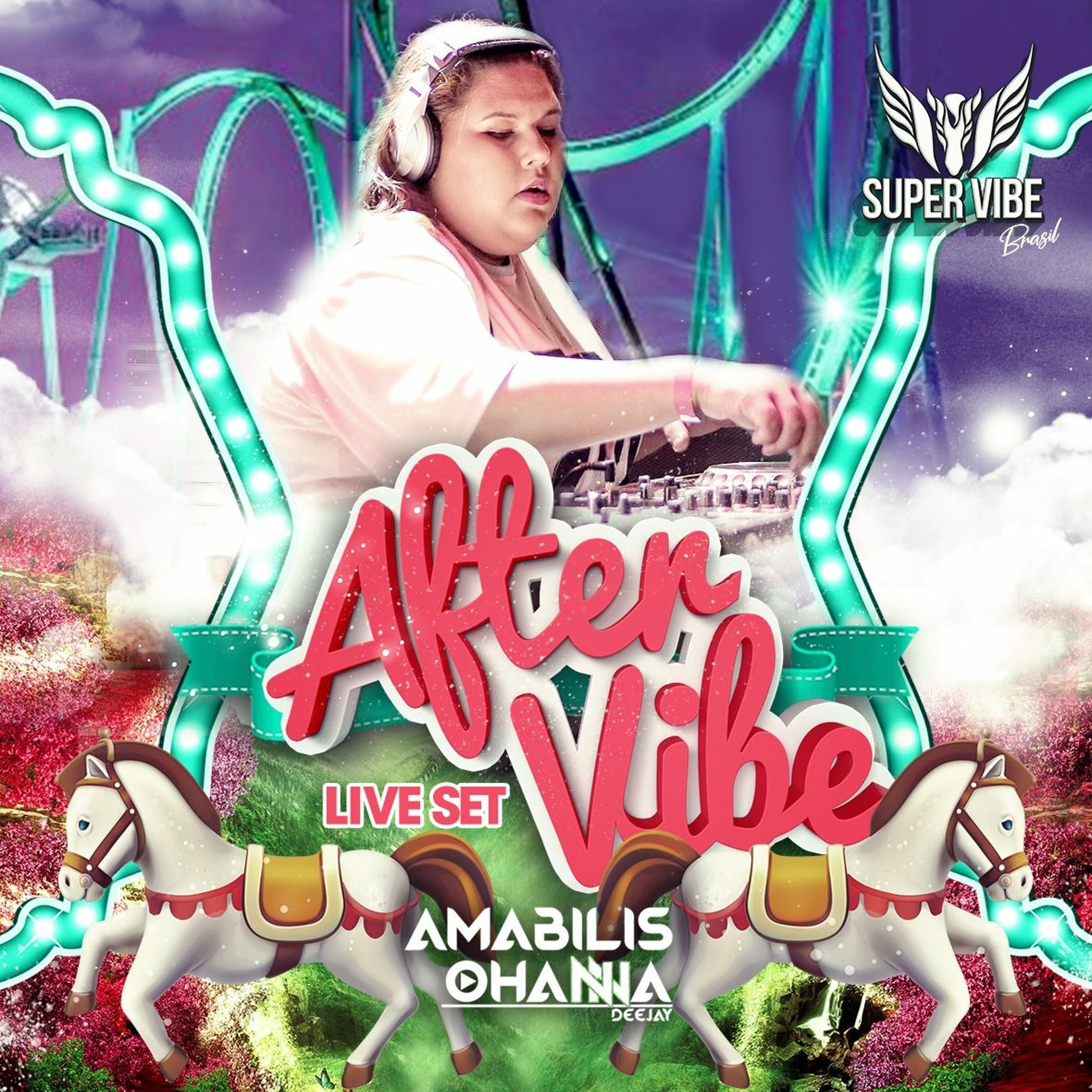 SUPER VIBE BRASIL Live Set @ DJ Amabilis Ohanna @ Brasília DF episode artwork