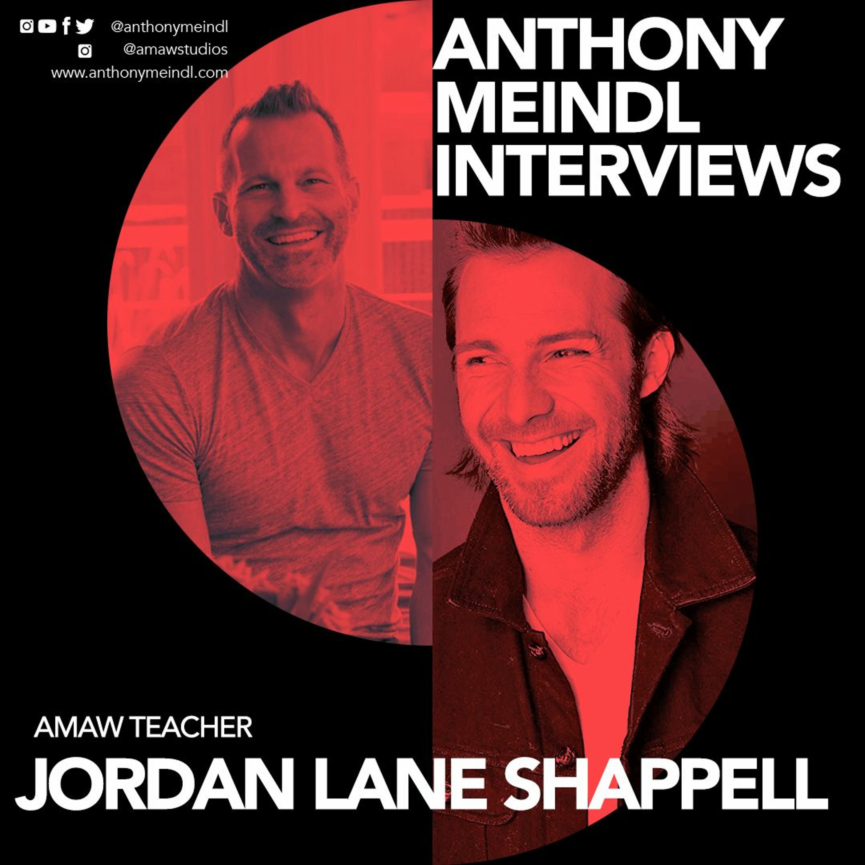 Anthony Interviews Jordan Lane Shappell