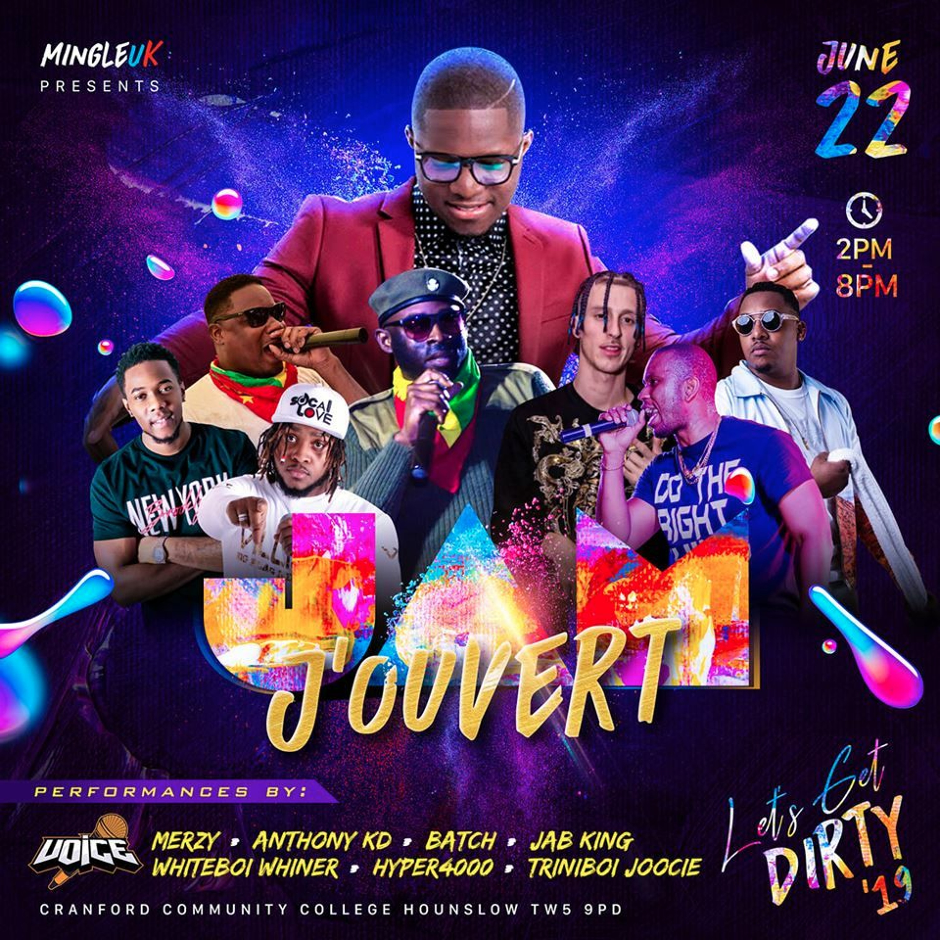 Caribbean Sessions Podcast | 251 | 21.06.19 | Jam J'ouvert
