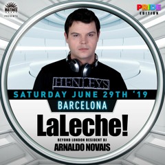 Laleche Pride Barcelona 2K19 Promo By Arnaldo Novais