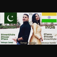 Indian Bollywood vs Pakistani songs Mashup 2019 Official