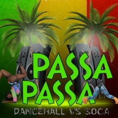 DJ TwinDaGod x POWERTOTHESOUND - SUNY BROCKPORT PASSA PASSA DANCEHALL .vs. SOCA PT 2 (LIVE AUDIO)