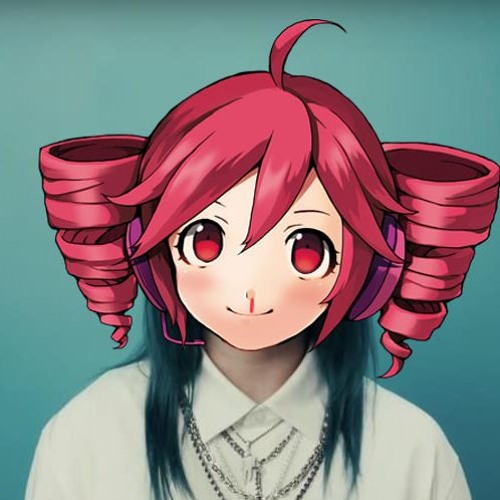 Bad Guy but the lyrics are from Vocaloid songs