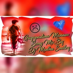 Gayapadina Manasu[Love Failure]Song Mix By Dj Madhu Smiley