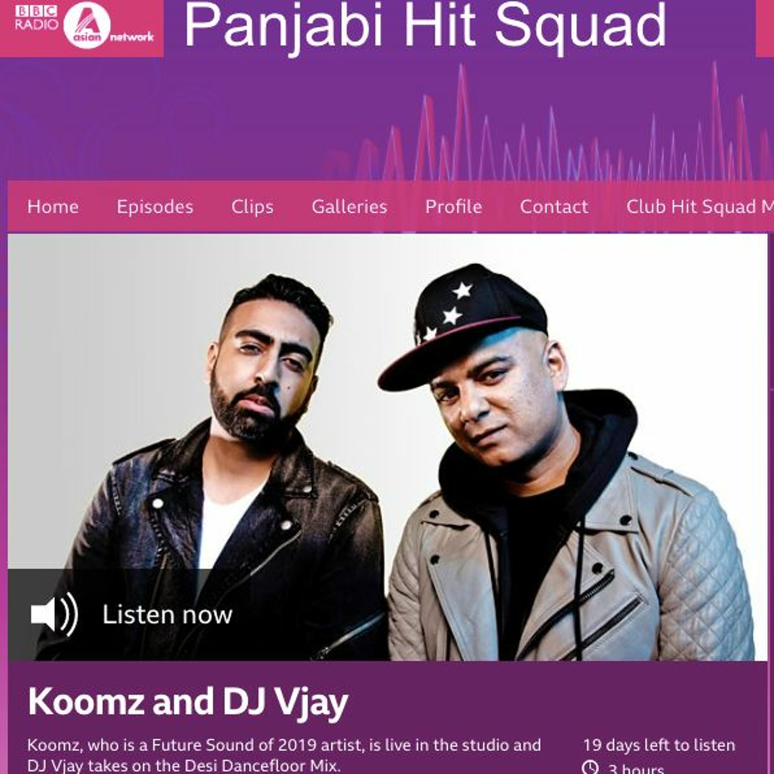 DJ Vjay - Electronic Desi Music