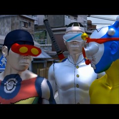 【3DCG】淫夢くんズ Vs サイクロップス先輩の群れ