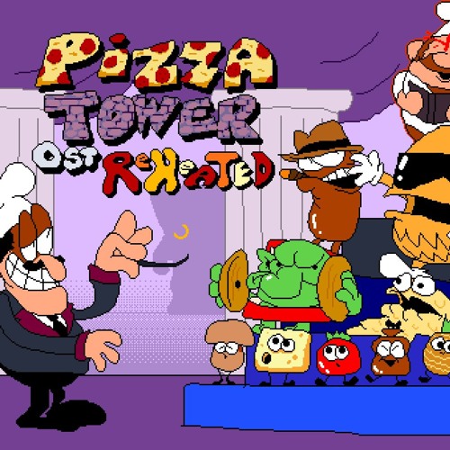 Listen to Pizza Tower OST Reheated - Groovy Leftovers by cheep the