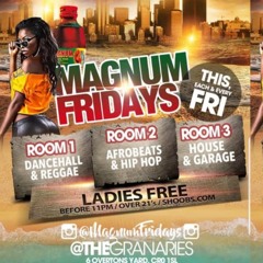 YOUNG ONES ENT "LIVE" @ MAGNUM FRIDAY 21ST JUNE